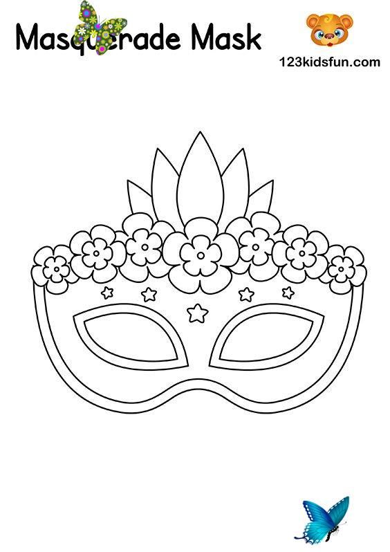 108 printable masquerade masks template 53 53 jpg