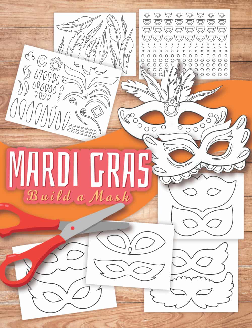 108 printable masquerade masks template 75 75 jpg