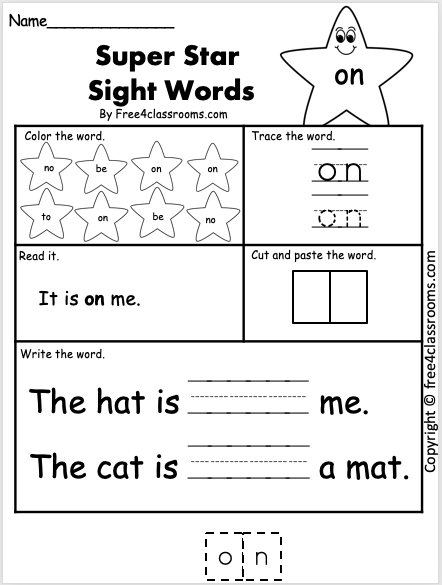 121 the sight words worksheets printable 102 102 jpg