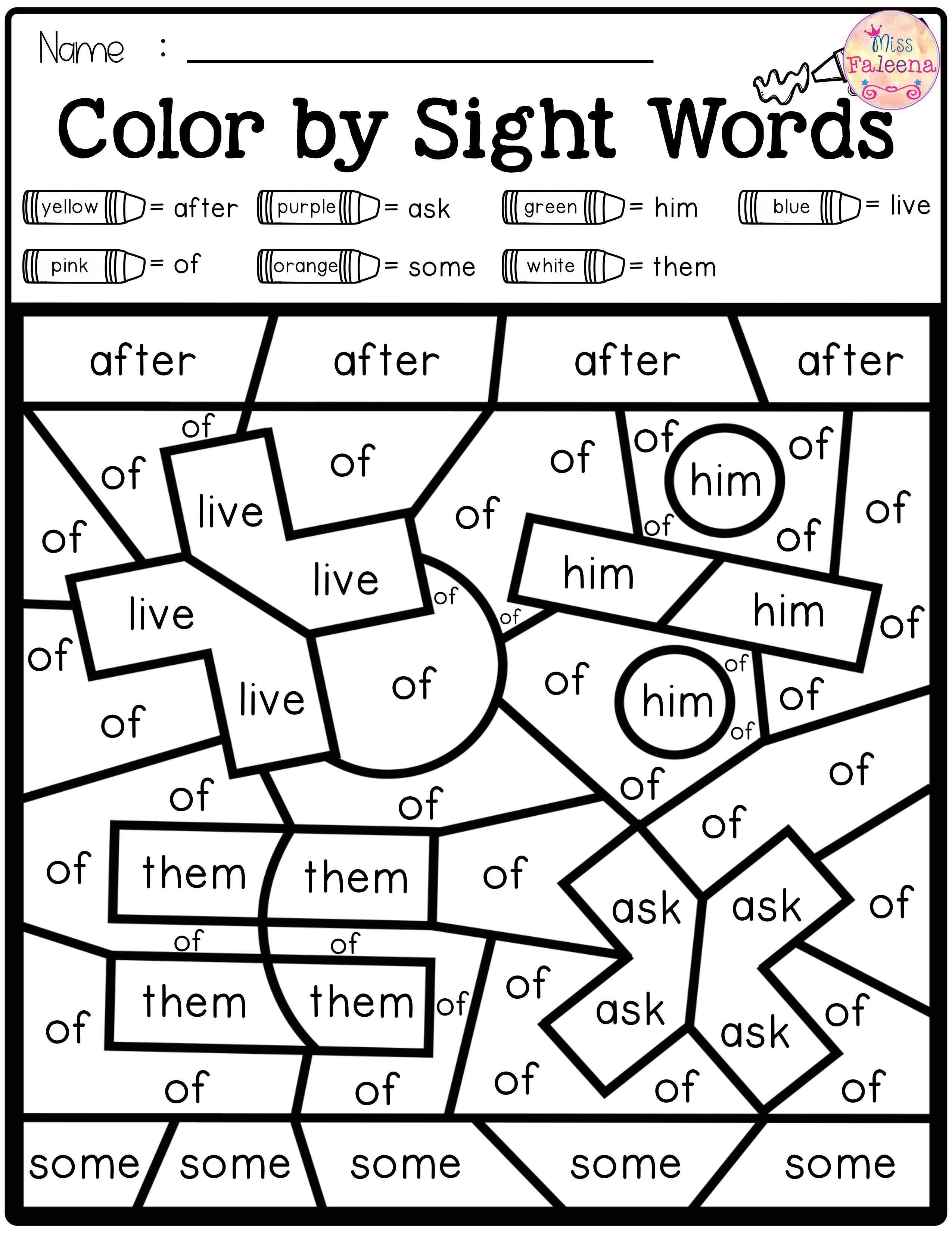 121 the sight words worksheets printable 119 119 jpg