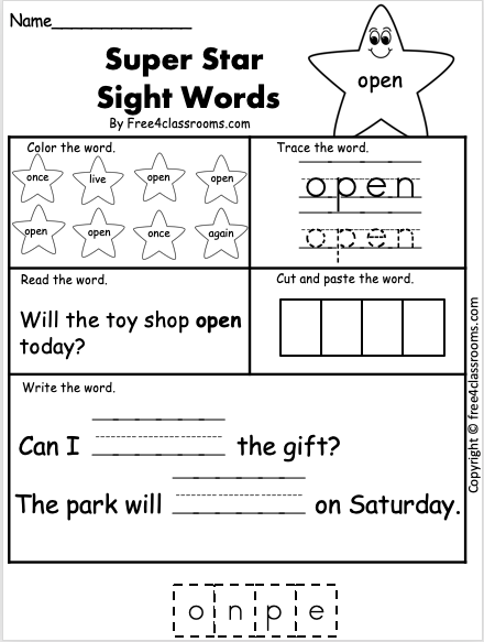 121 the sight words worksheets printable 17 17 jpg