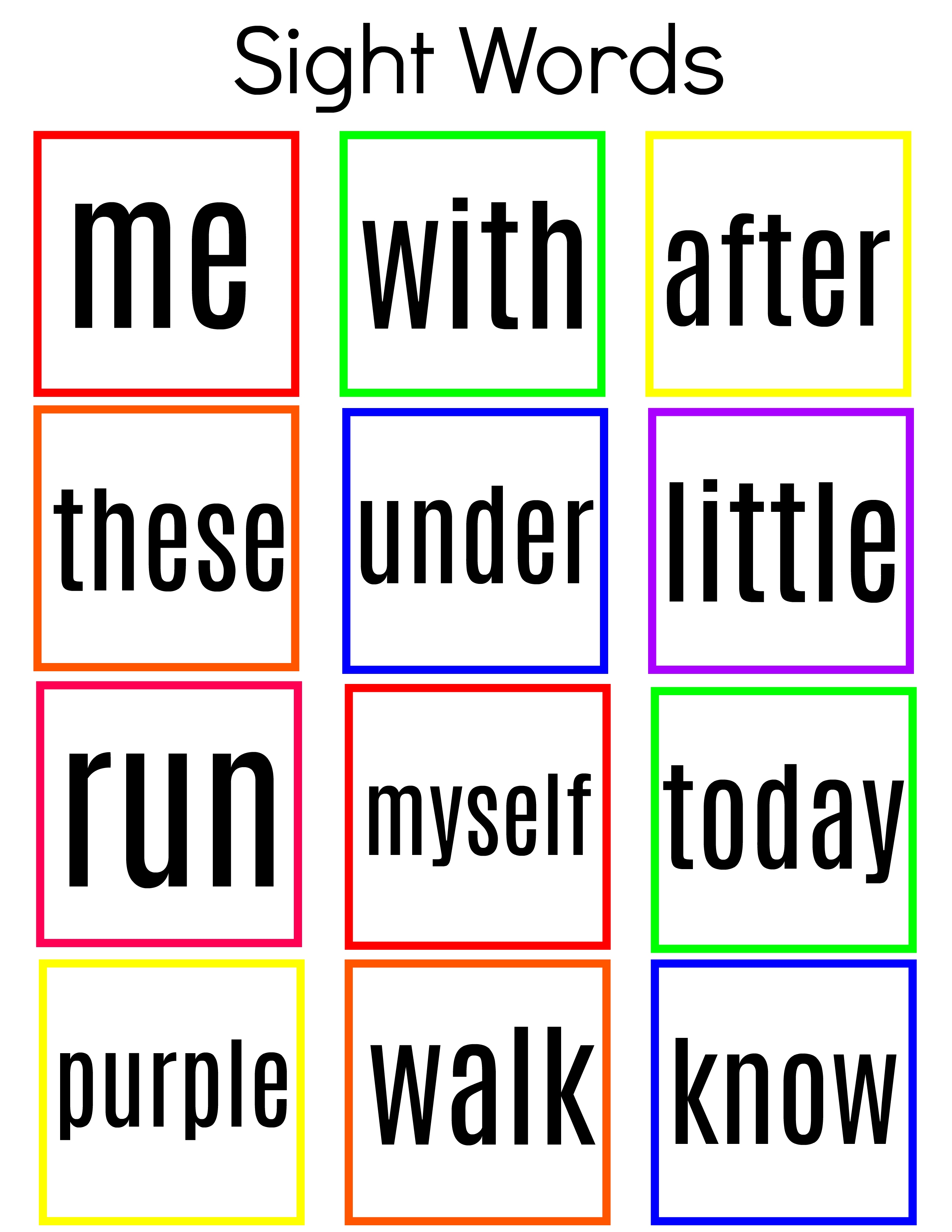 121 the sight words worksheets printable 21 21 jpg