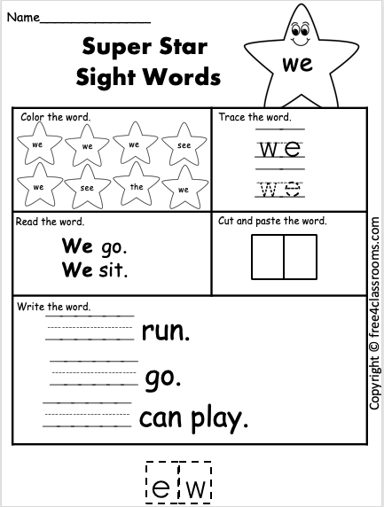 121 the sight words worksheets printable 90 90 jpg