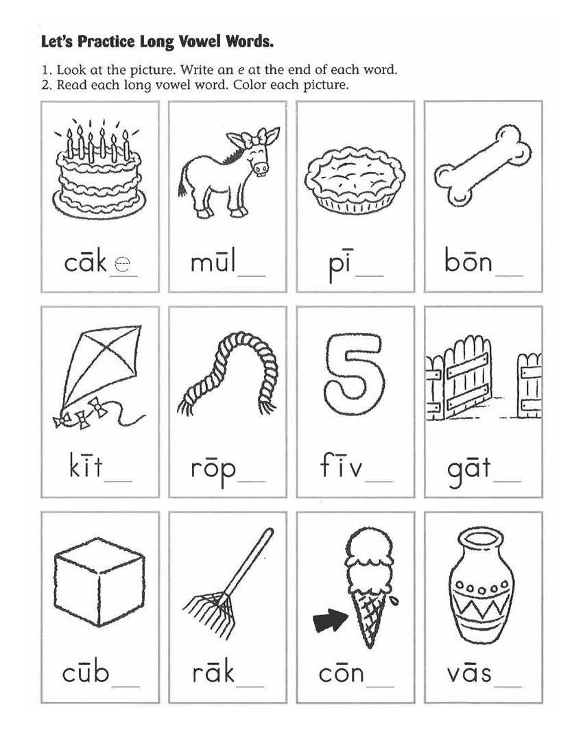 126 vowel worksheets printable 105 105 jpg