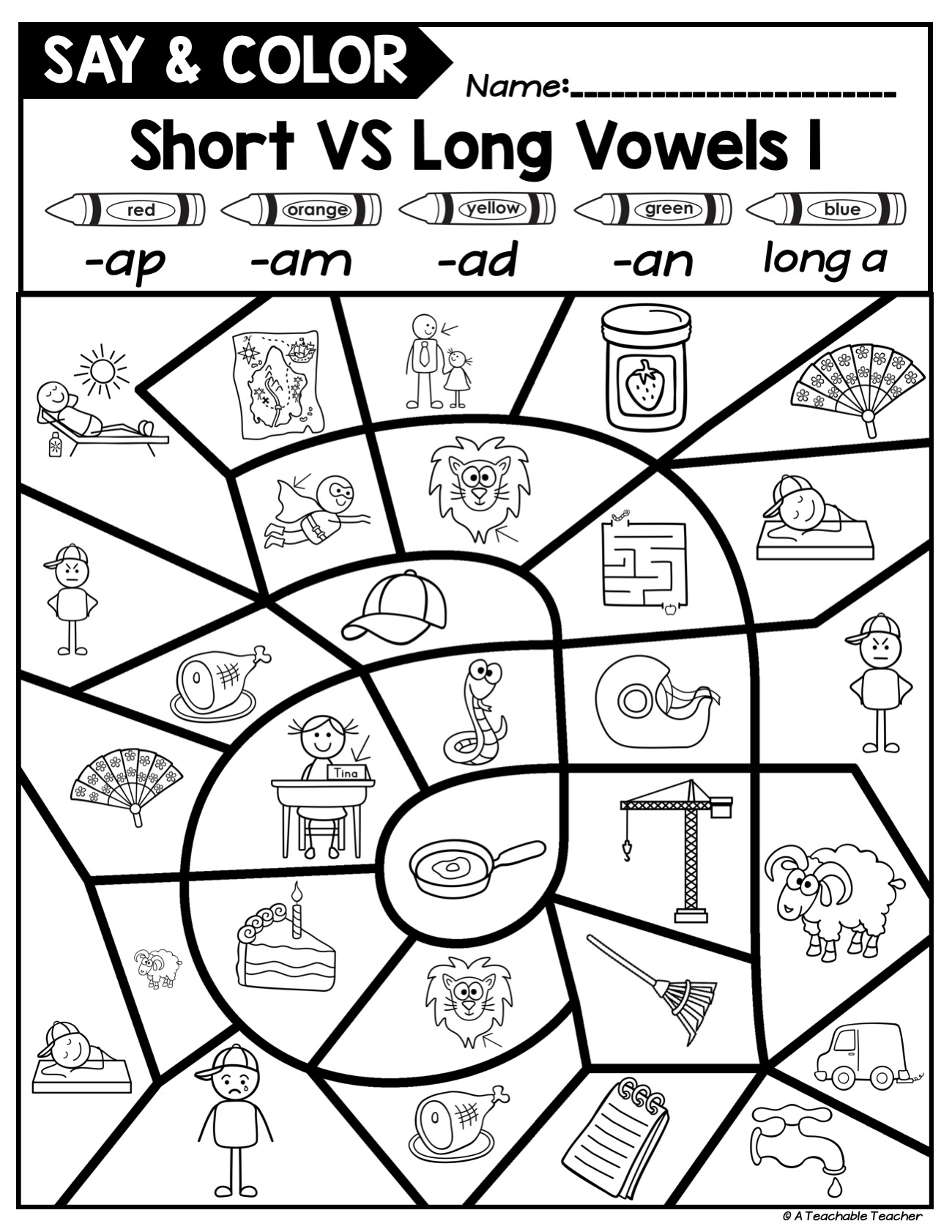 126 vowel worksheets printable 106 106 jpg