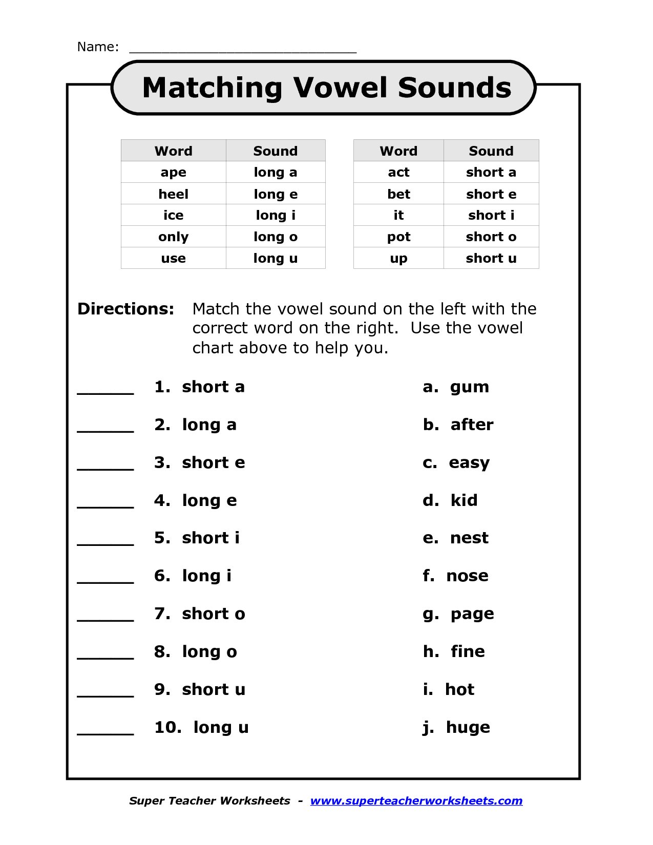 126 vowel worksheets printable 118 118 jpg