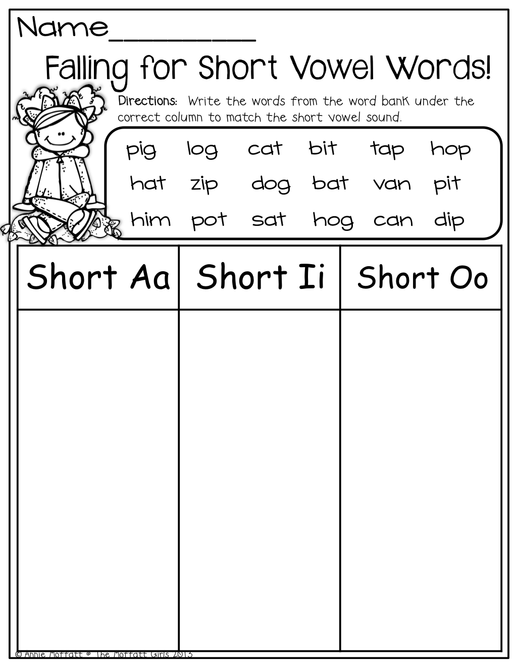 126 vowel worksheets printable 119 119 jpg