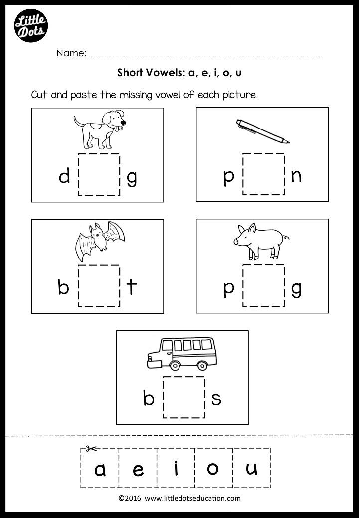 126 vowel worksheets printable 121 121 jpg