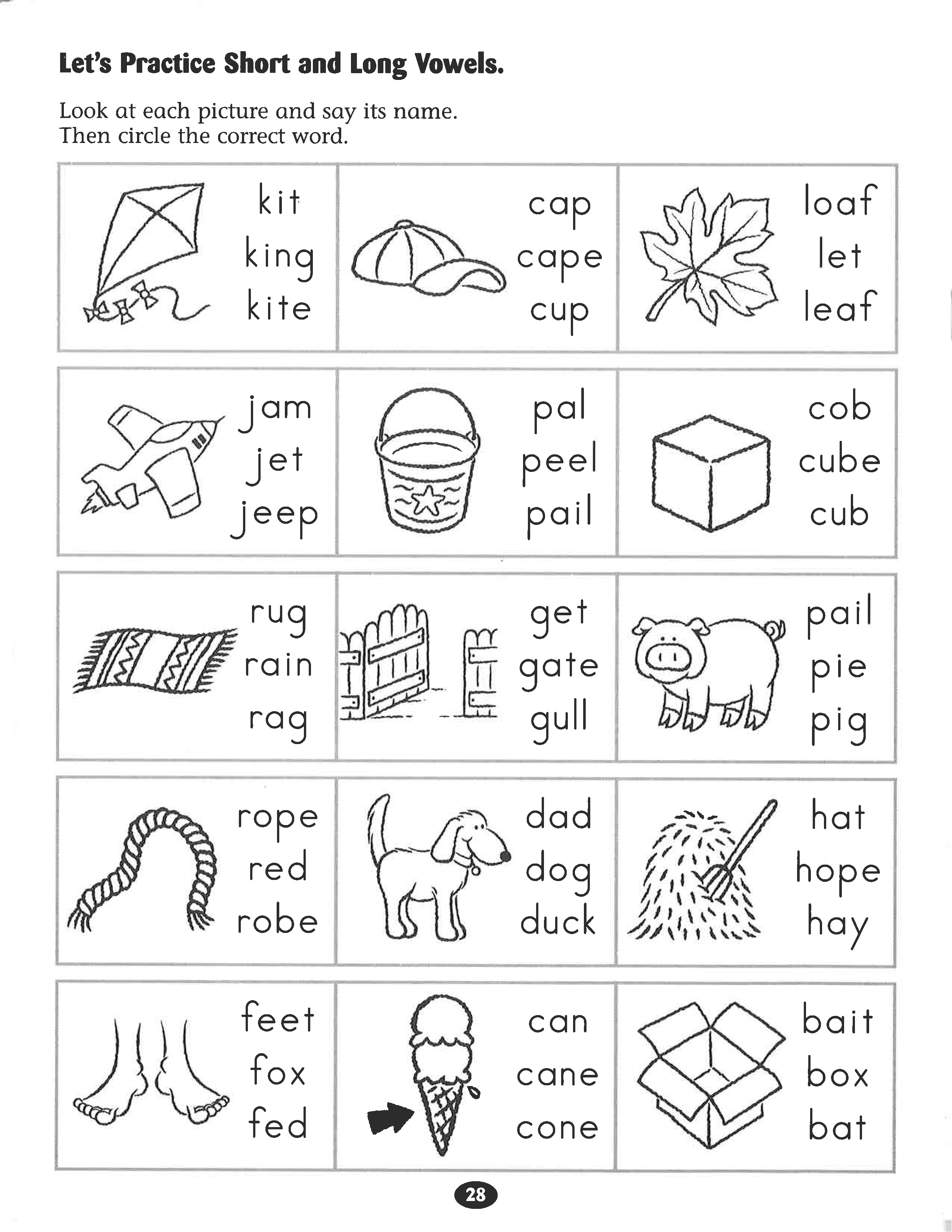 126 vowel worksheets printable 32 32 jpg