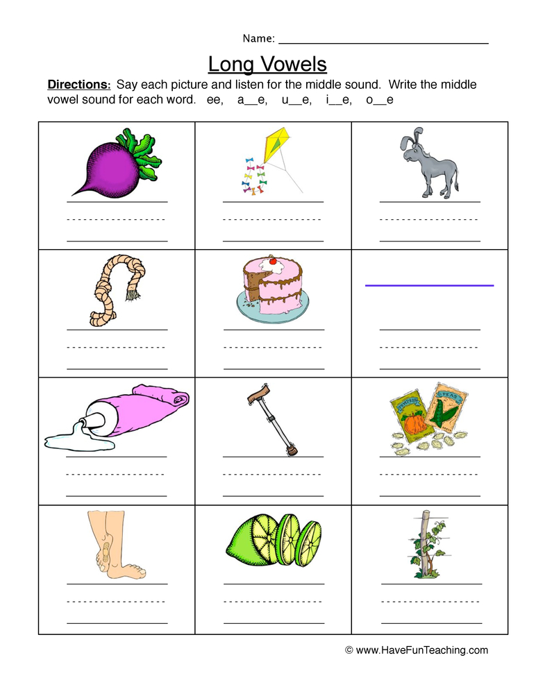 126 vowel worksheets printable 33 33 jpg