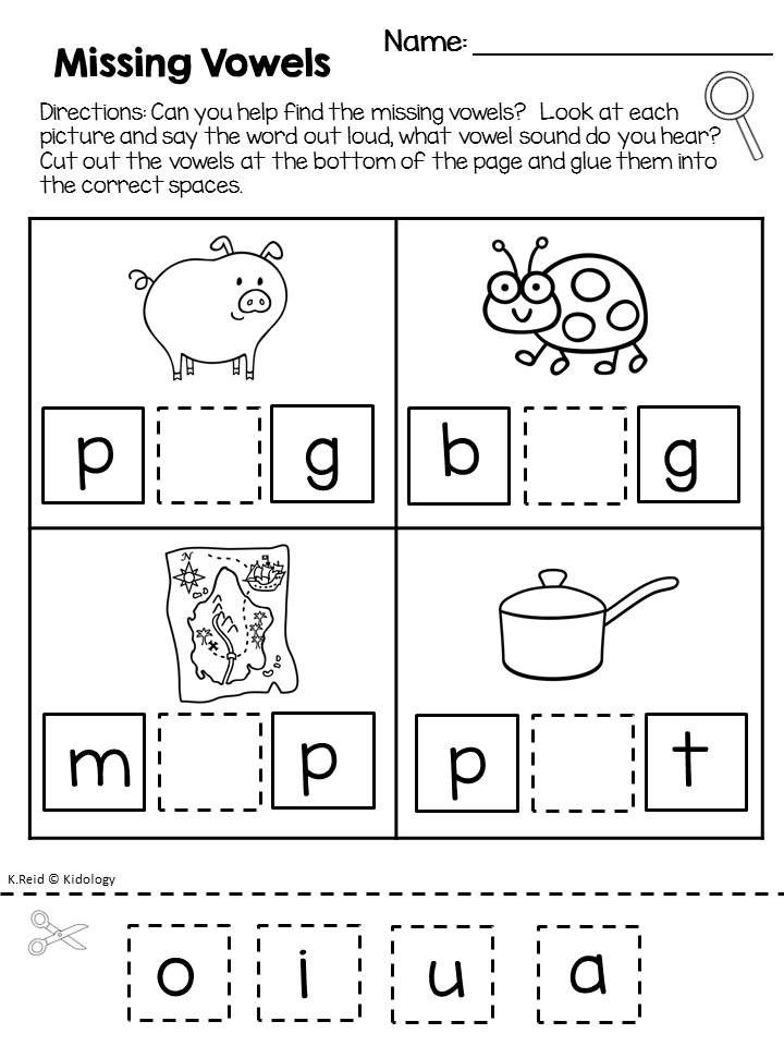 126 vowel worksheets printable 34 34 jpg