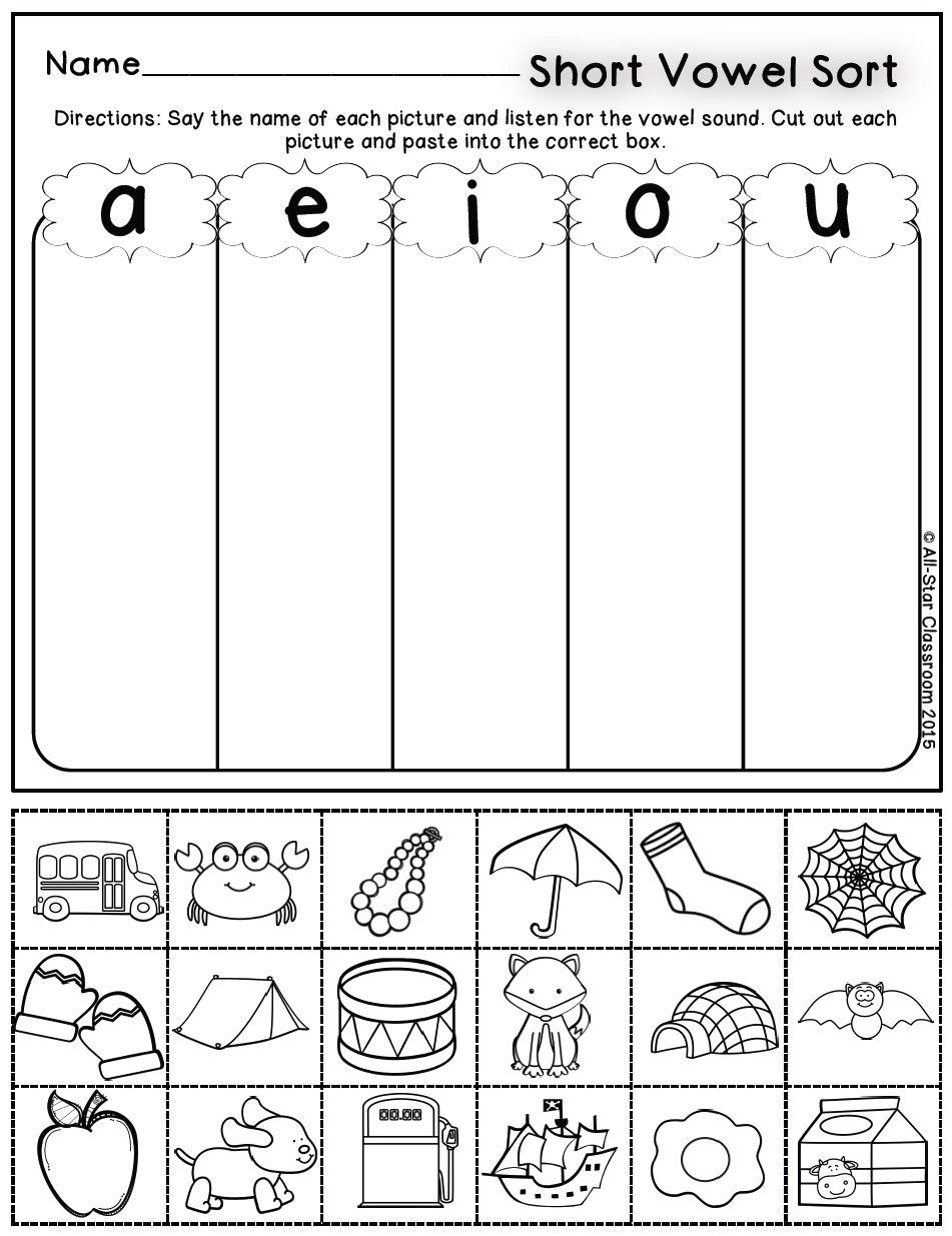 126 vowel worksheets printable 38 38 jpg