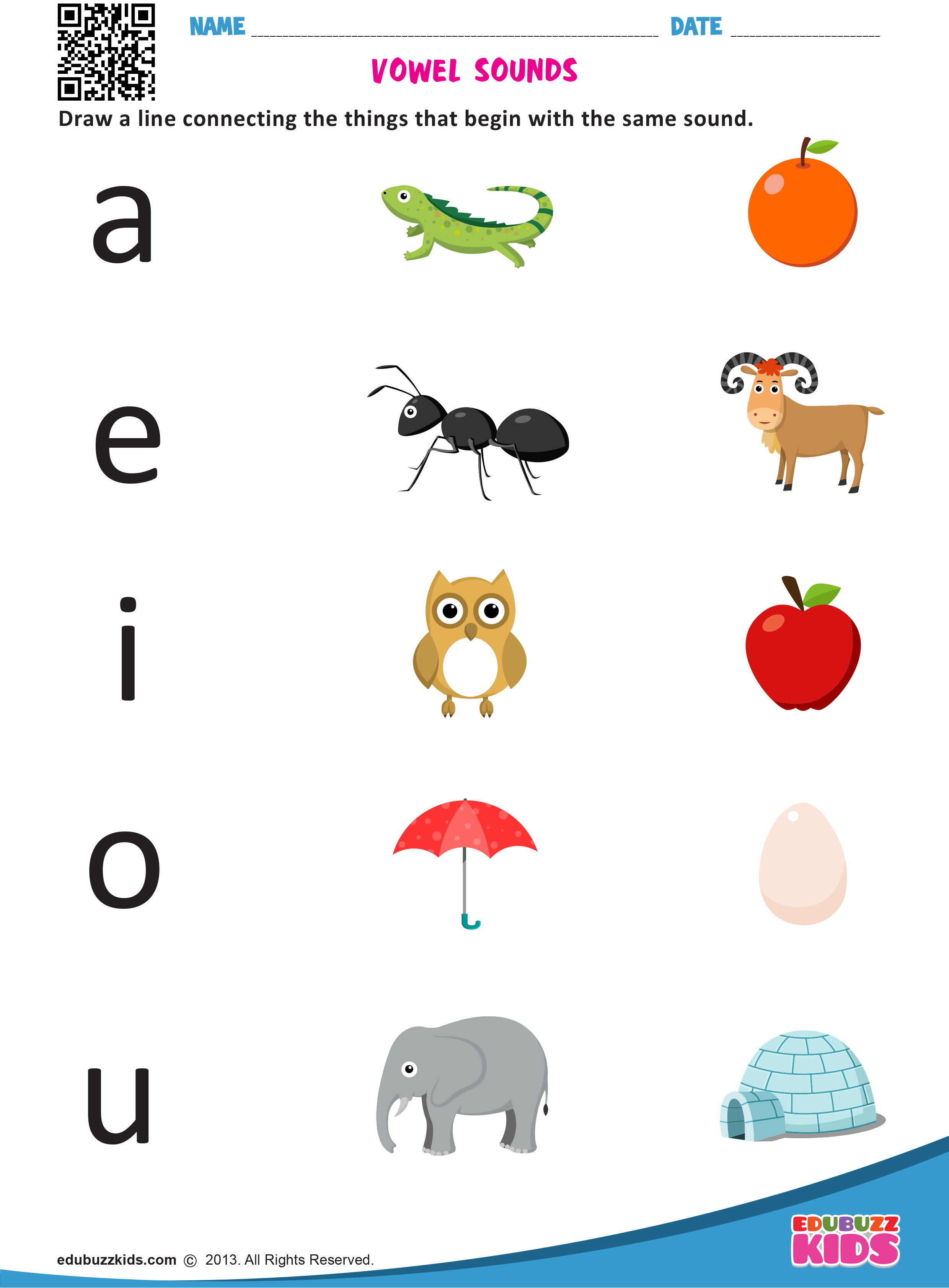 126 vowel worksheets printable 57 57 jpg