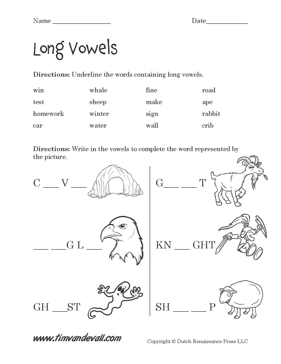 126 vowel worksheets printable 58 58 jpg