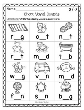 126 vowel worksheets printable 62 62 jpg