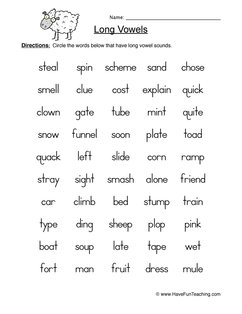 126 vowel worksheets printable 76 76 jpg