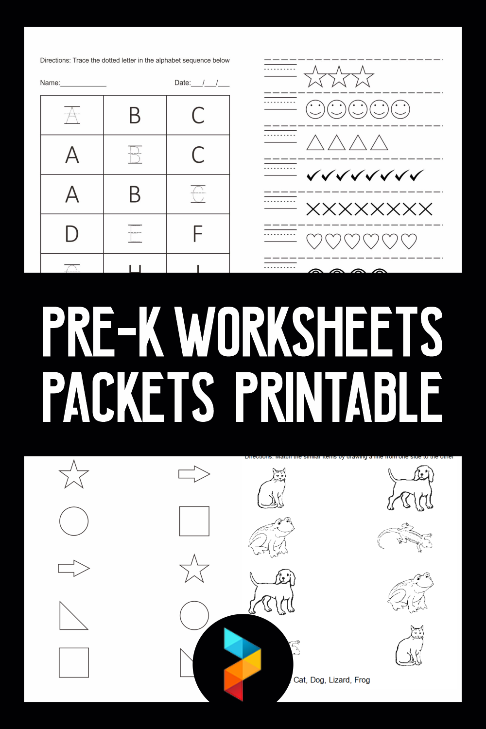 130 pre primary worksheets printable 45 45 jpg