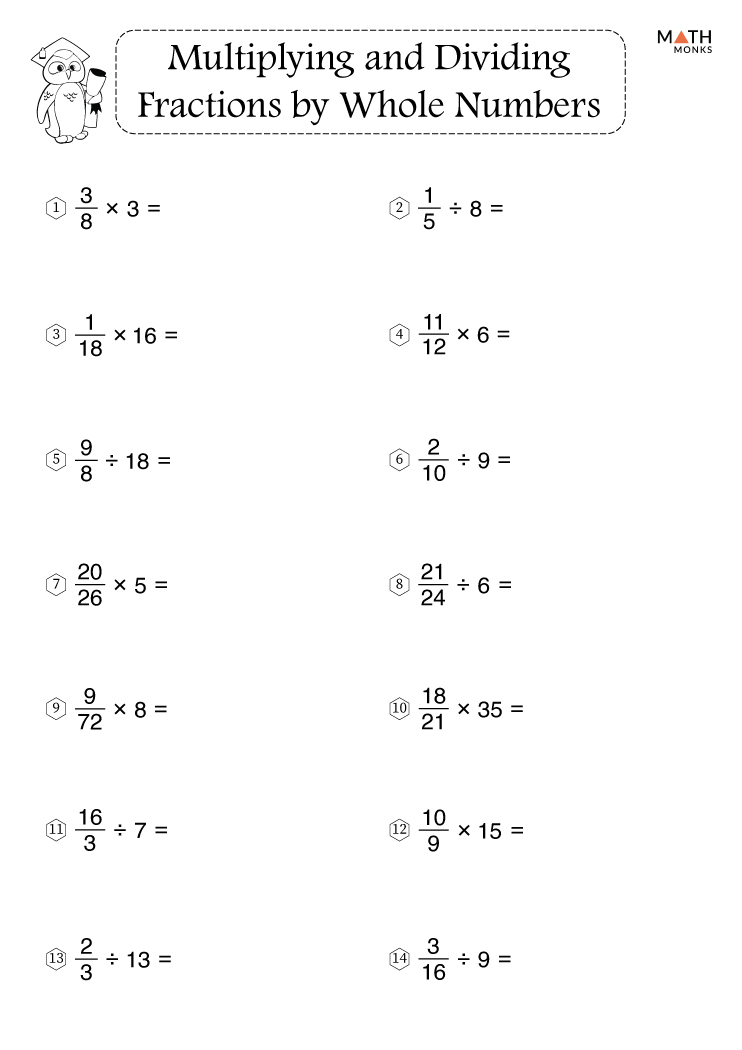 50 multiply and divide fractions worksheets printable 15 15 jpg