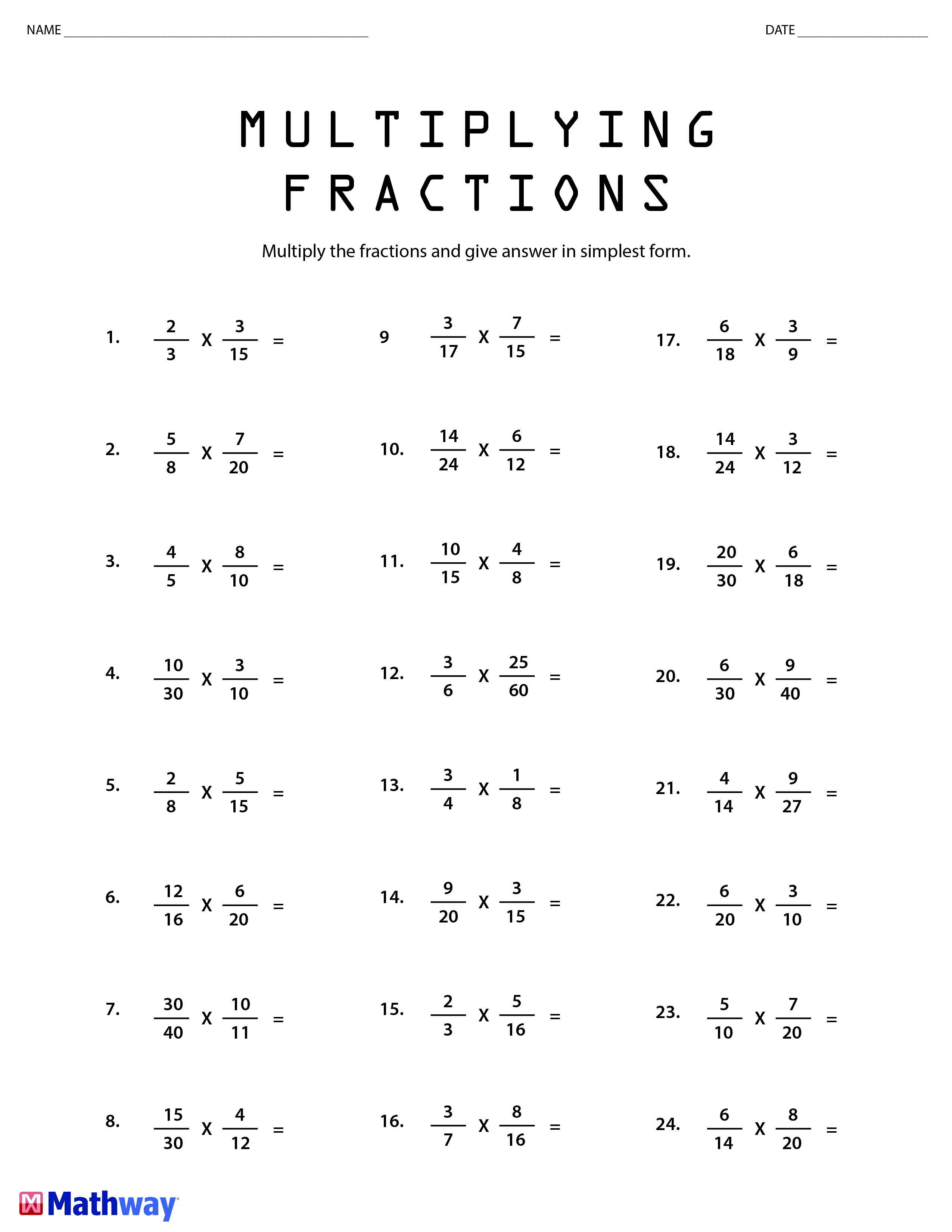 50 multiply and divide fractions worksheets printable 24 24 jpg