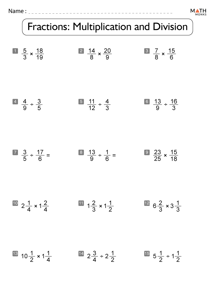 50 multiply and divide fractions worksheets printable 39 39 jpg