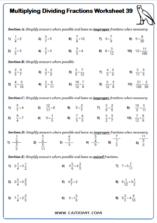 50 multiply and divide fractions worksheets printable 44 44 jpg