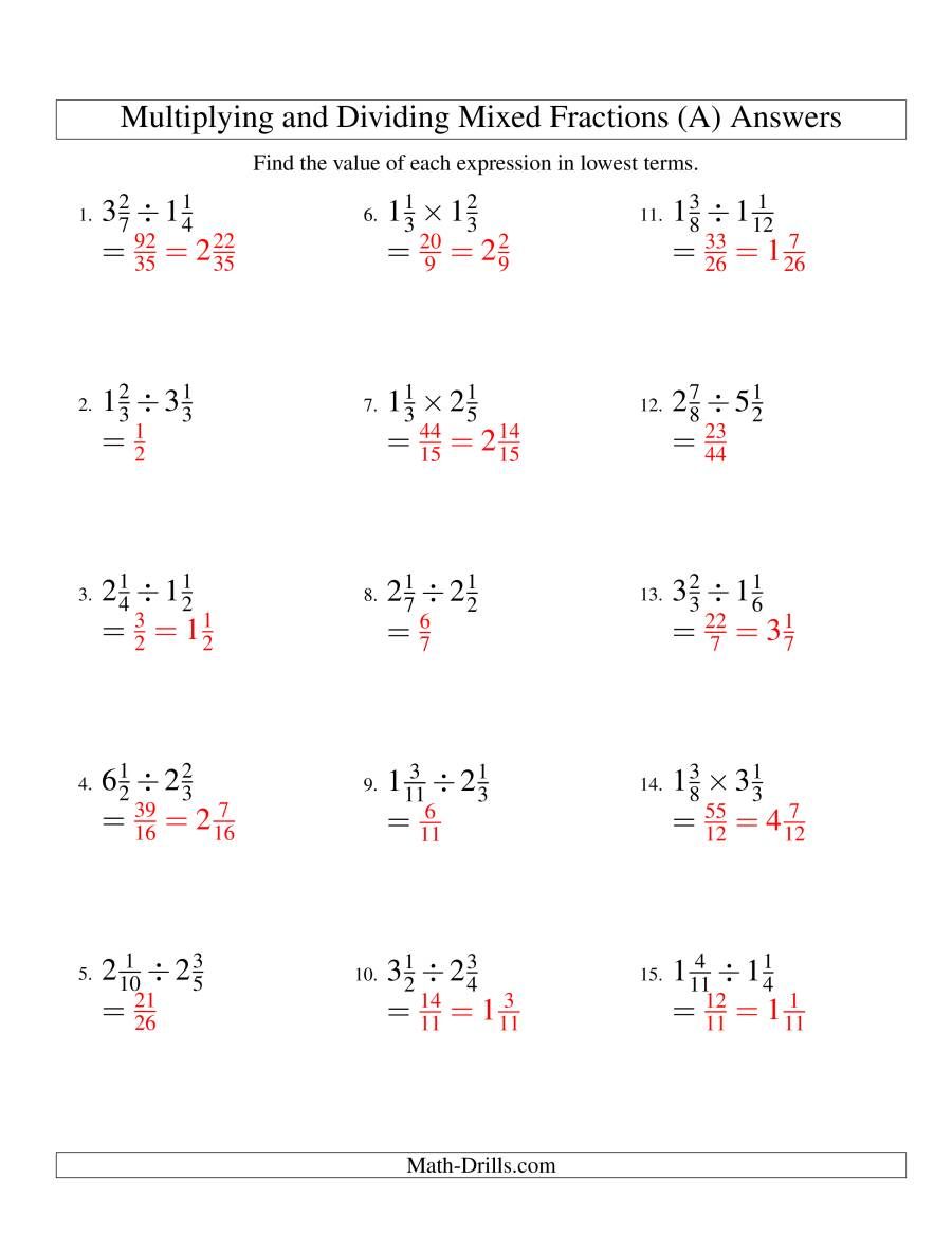 50 multiply and divide fractions worksheets printable 6 6 jpg