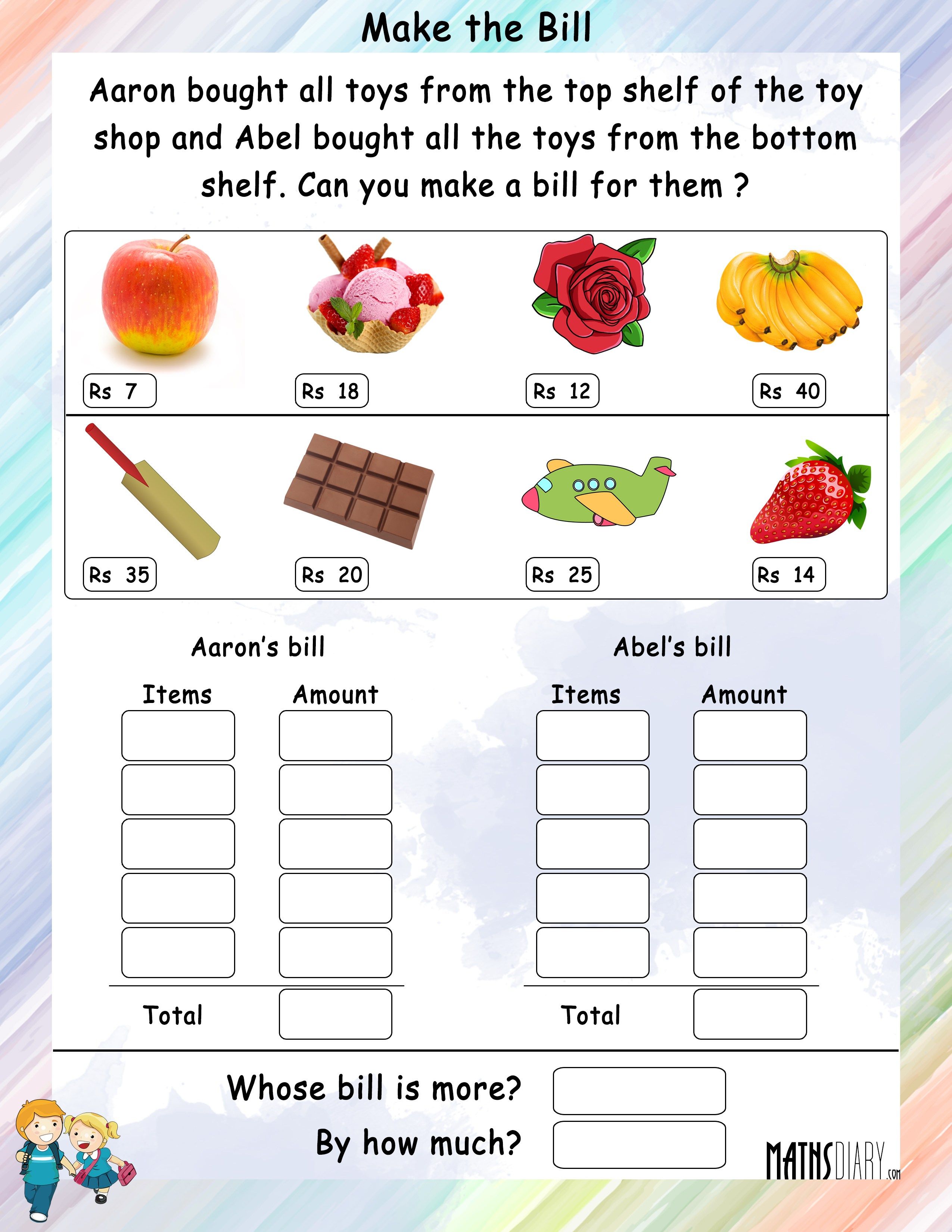 53 money worksheets printable 42 42 jpg