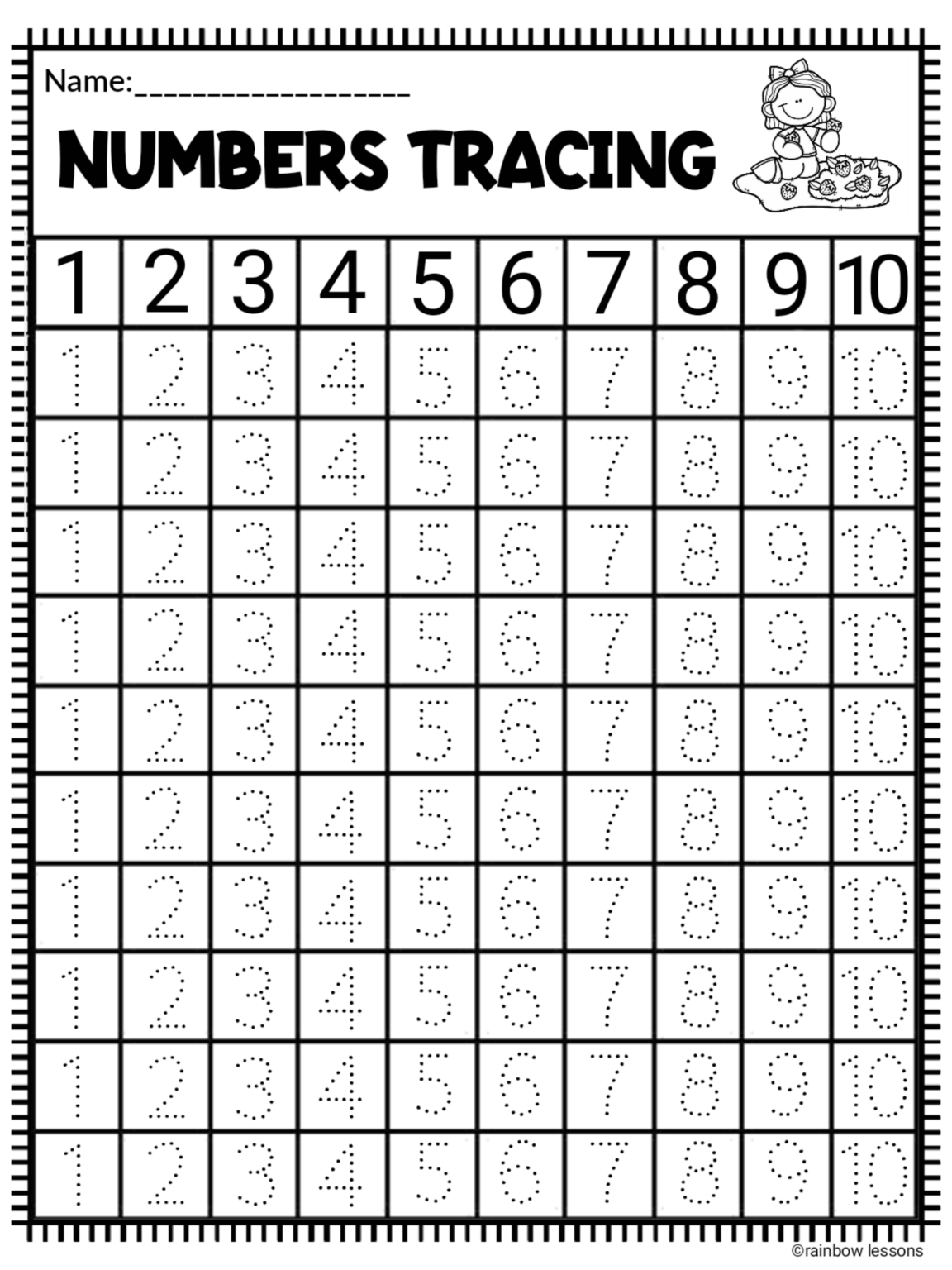 72 learning numbers worksheets kindergarten printable 12 12 jpg