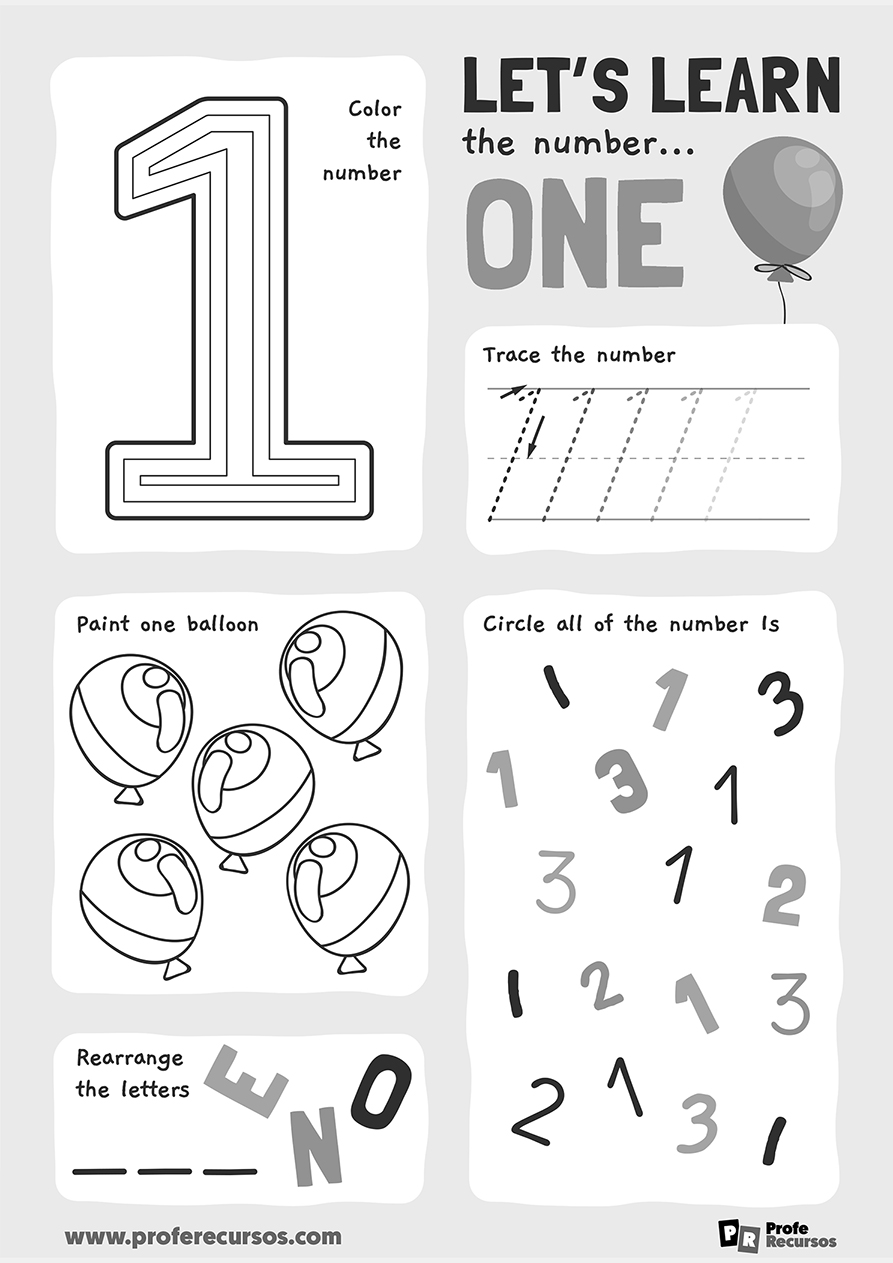 72 learning numbers worksheets kindergarten printable 51 51 jpg