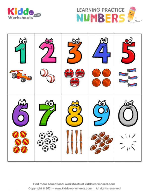 72 learning numbers worksheets kindergarten printable 55 55 jpg