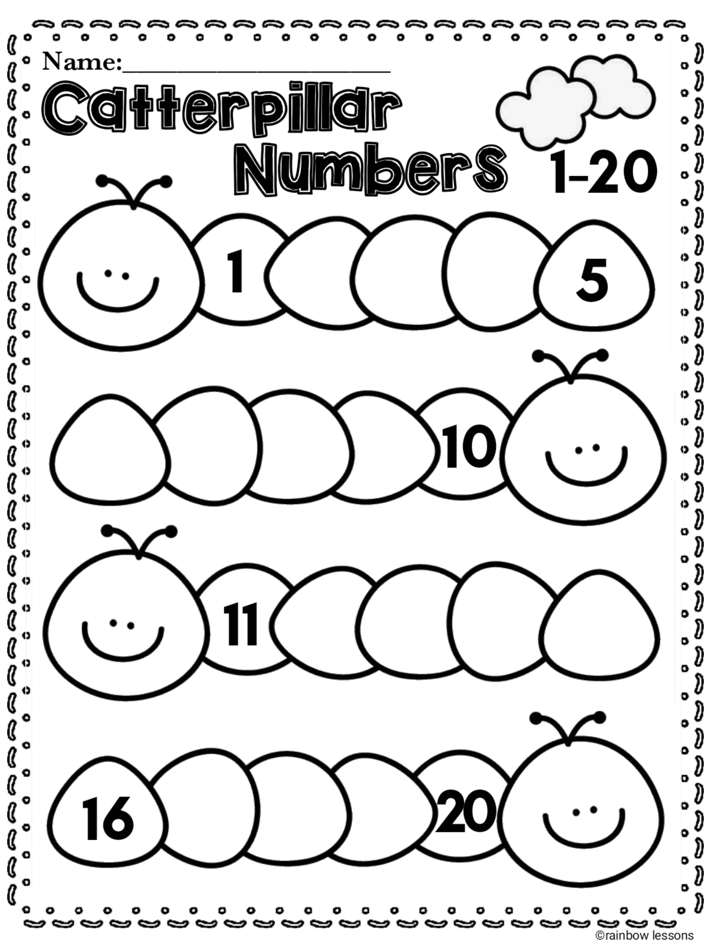 72 learning numbers worksheets kindergarten printable 58 58 jpg