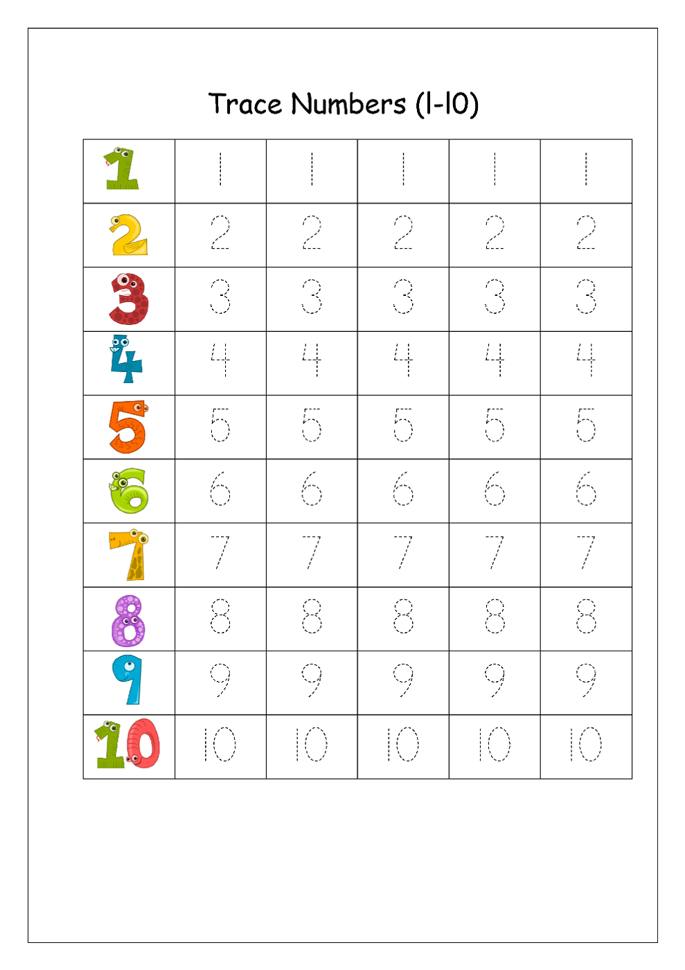 72 learning numbers worksheets kindergarten printable 65 65 jpg