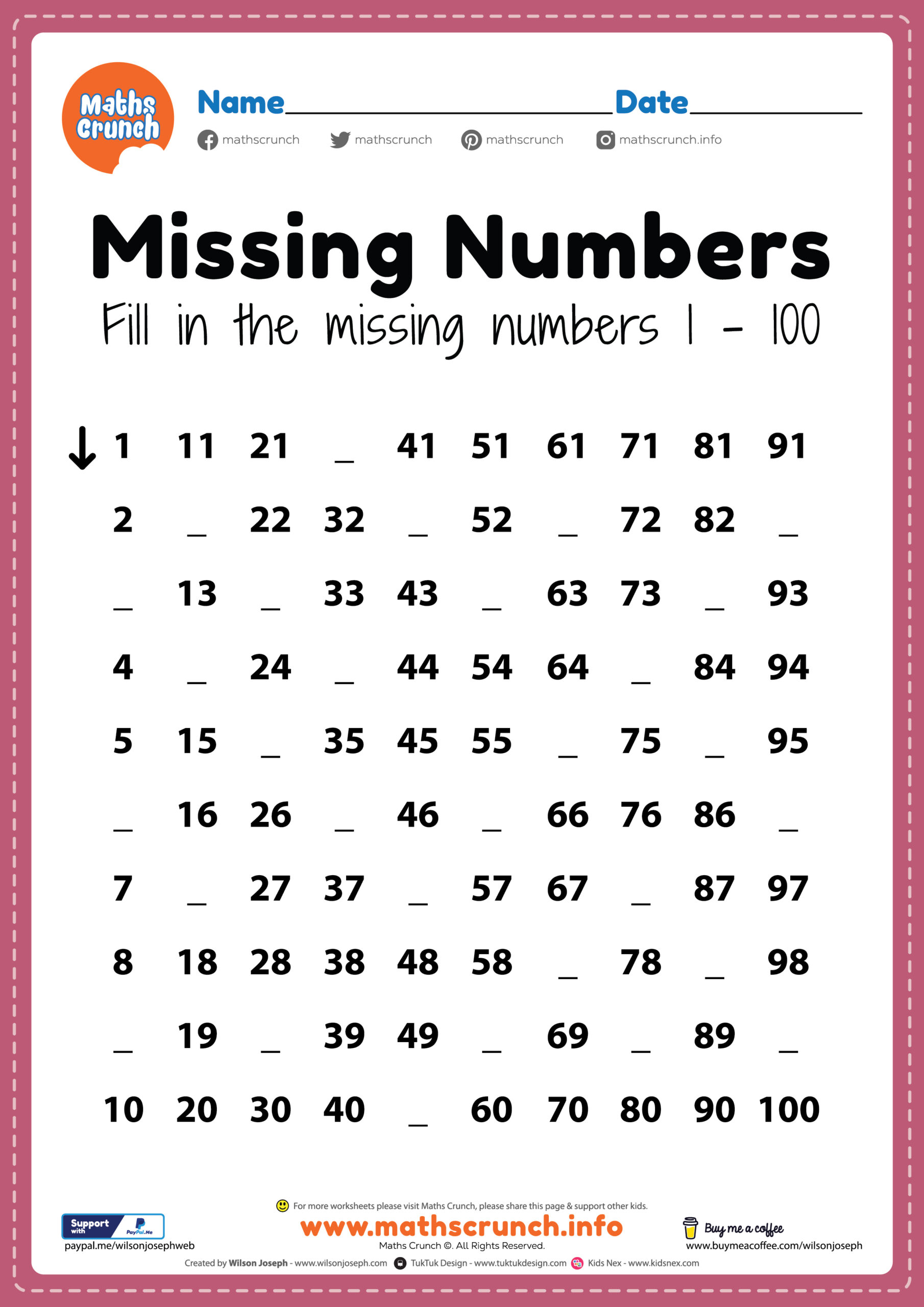 72 learning numbers worksheets kindergarten printable 70 70 jpg