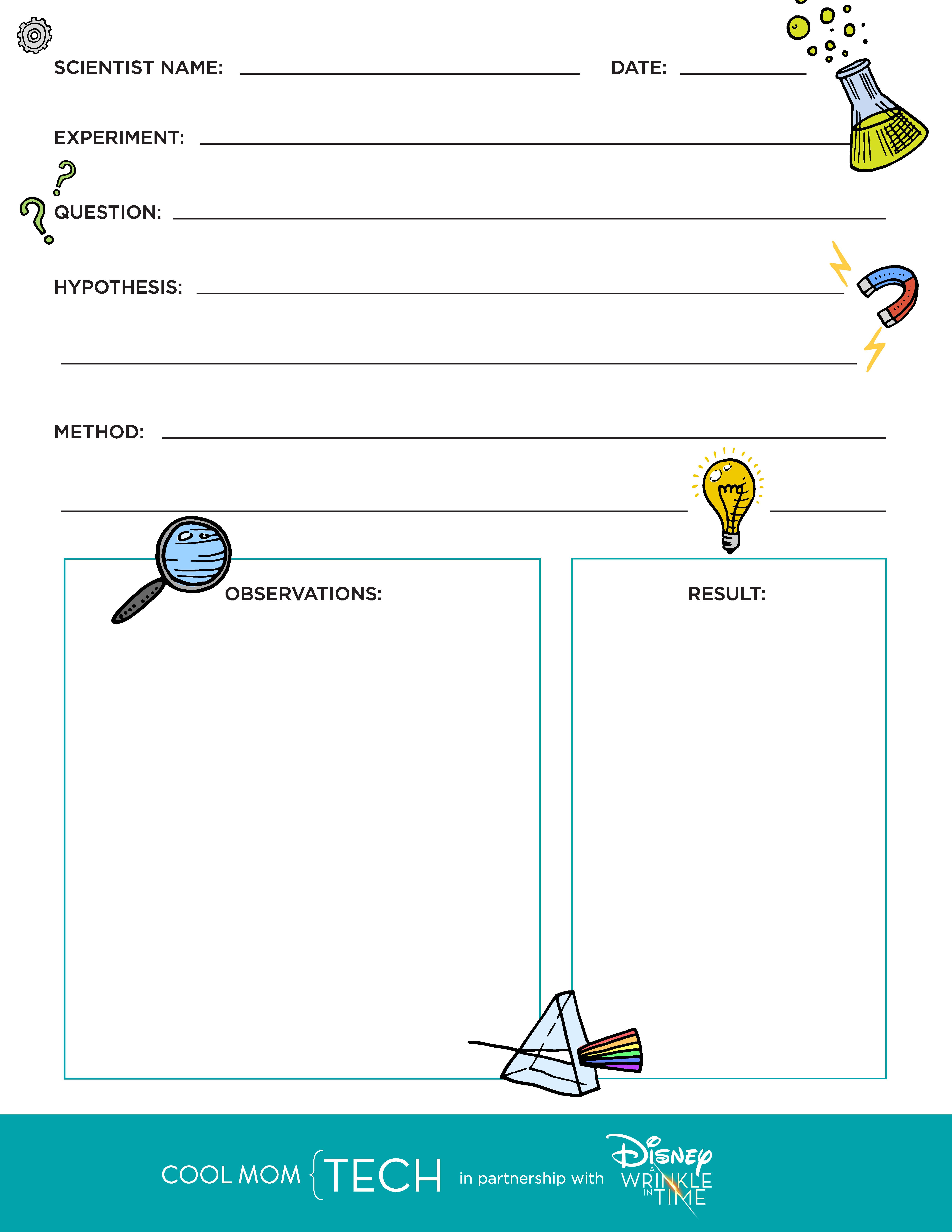 76 science fair project ideas printable 71 jpg