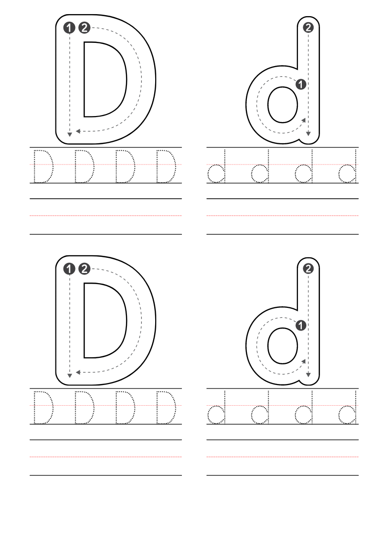 83 printable d worksheets preschool 11 11 jpg