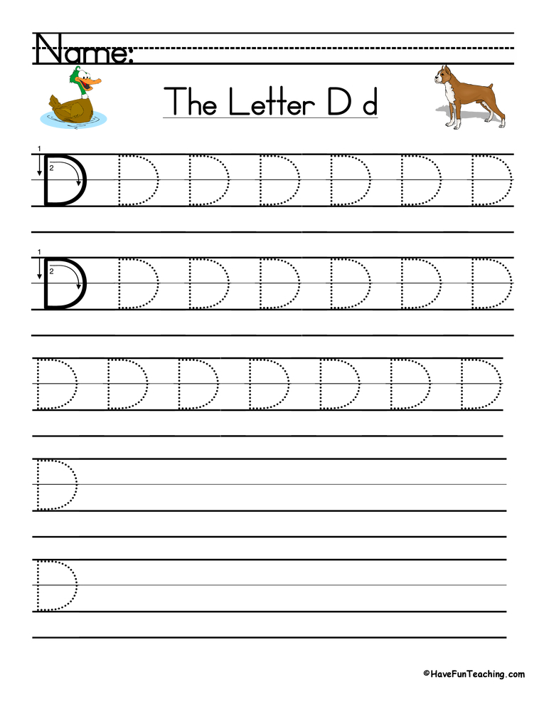 83 printable d worksheets preschool 15 15 jpg