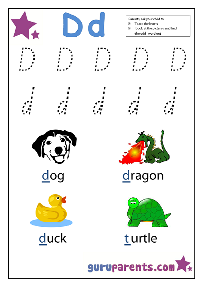 83 printable d worksheets preschool 2 2 jpg