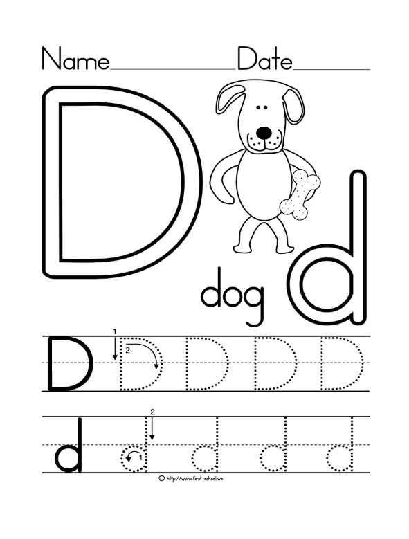 83 printable d worksheets preschool 33 33 jpg