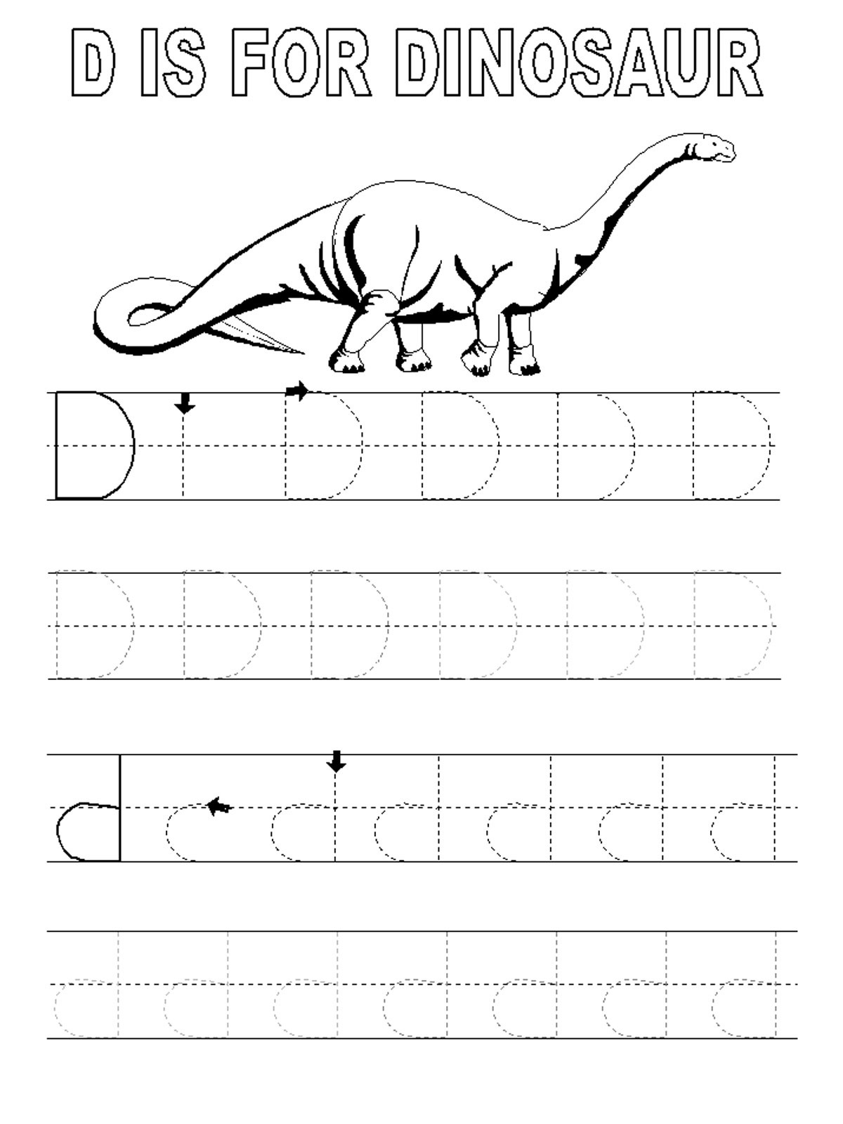 83 printable d worksheets preschool 36 36 jpg