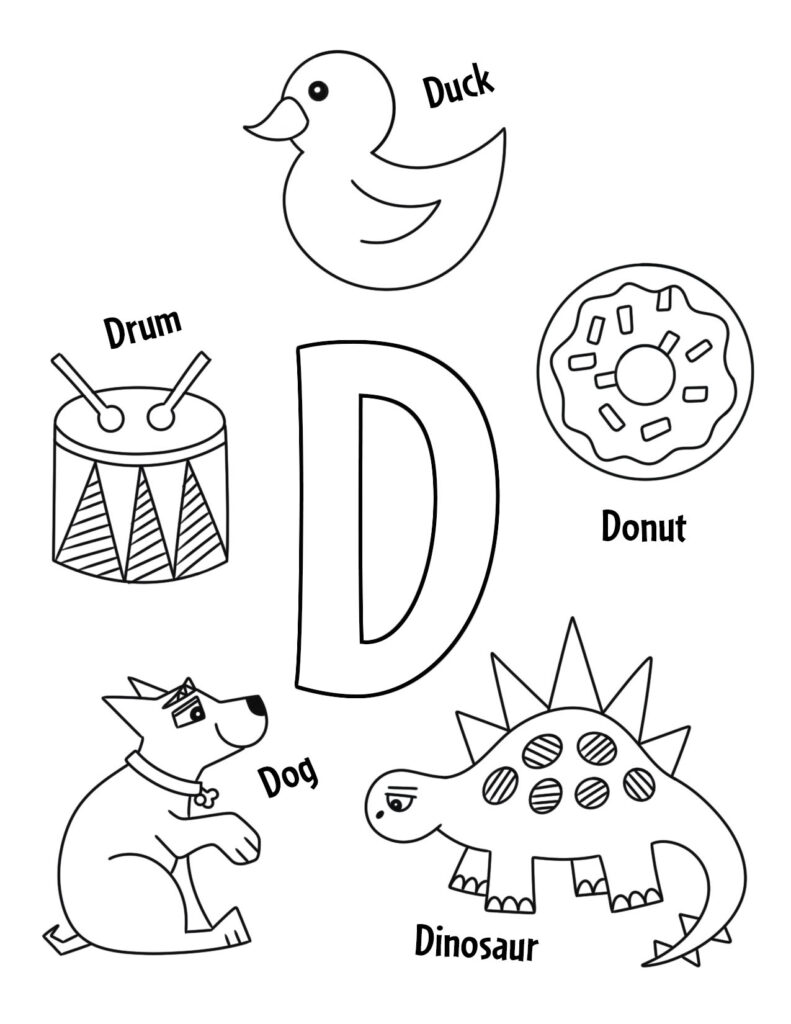 83 printable d worksheets preschool 56 56 jpg