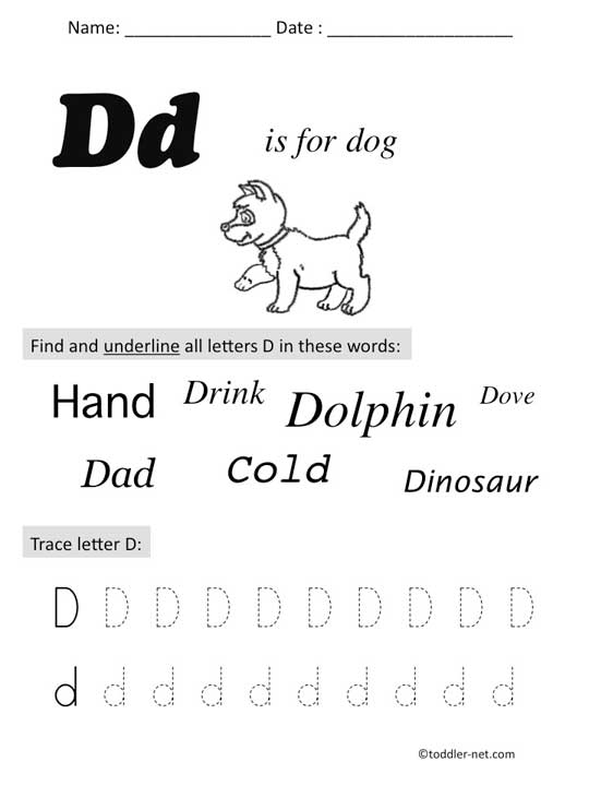 83 printable d worksheets preschool 58 58 jpg