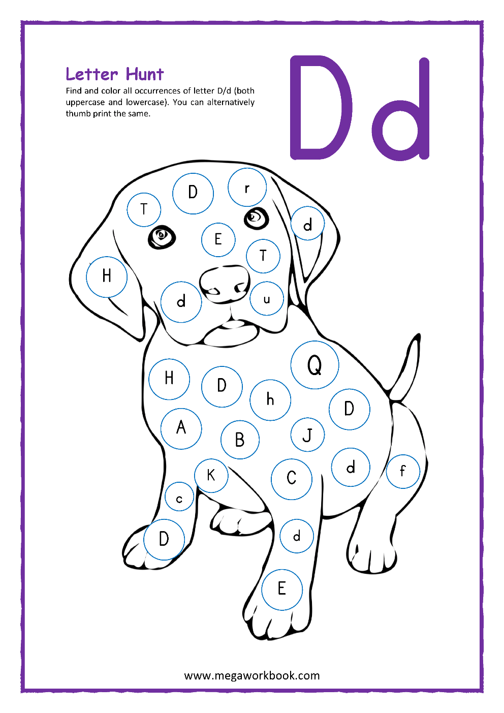 83 printable d worksheets preschool 59 59 jpg