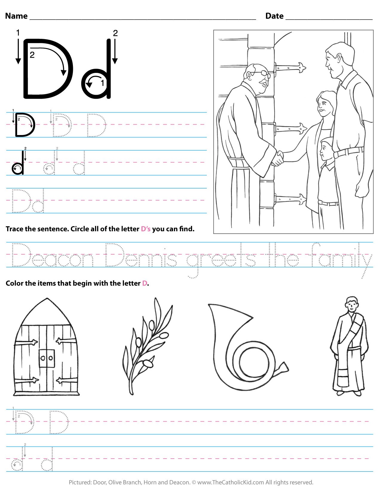 83 printable d worksheets preschool 62 62 jpg