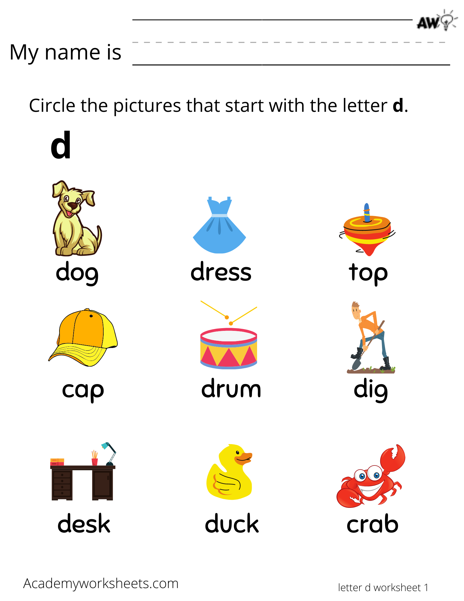 83 printable d worksheets preschool 7 7 jpg