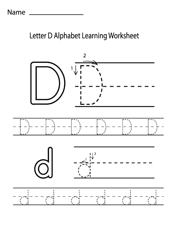 83 printable d worksheets preschool 75 75 jpg