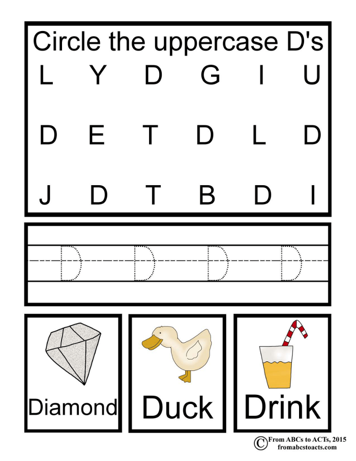 83 printable d worksheets preschool 8 8 jpg