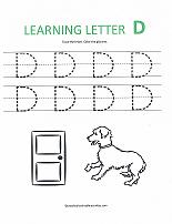 83 printable d worksheets preschool 9 9 jpg