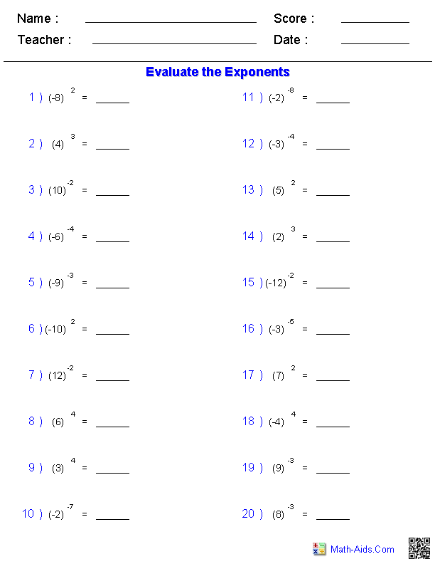 grade 6 exponents worksheets printable 15 15 jpg