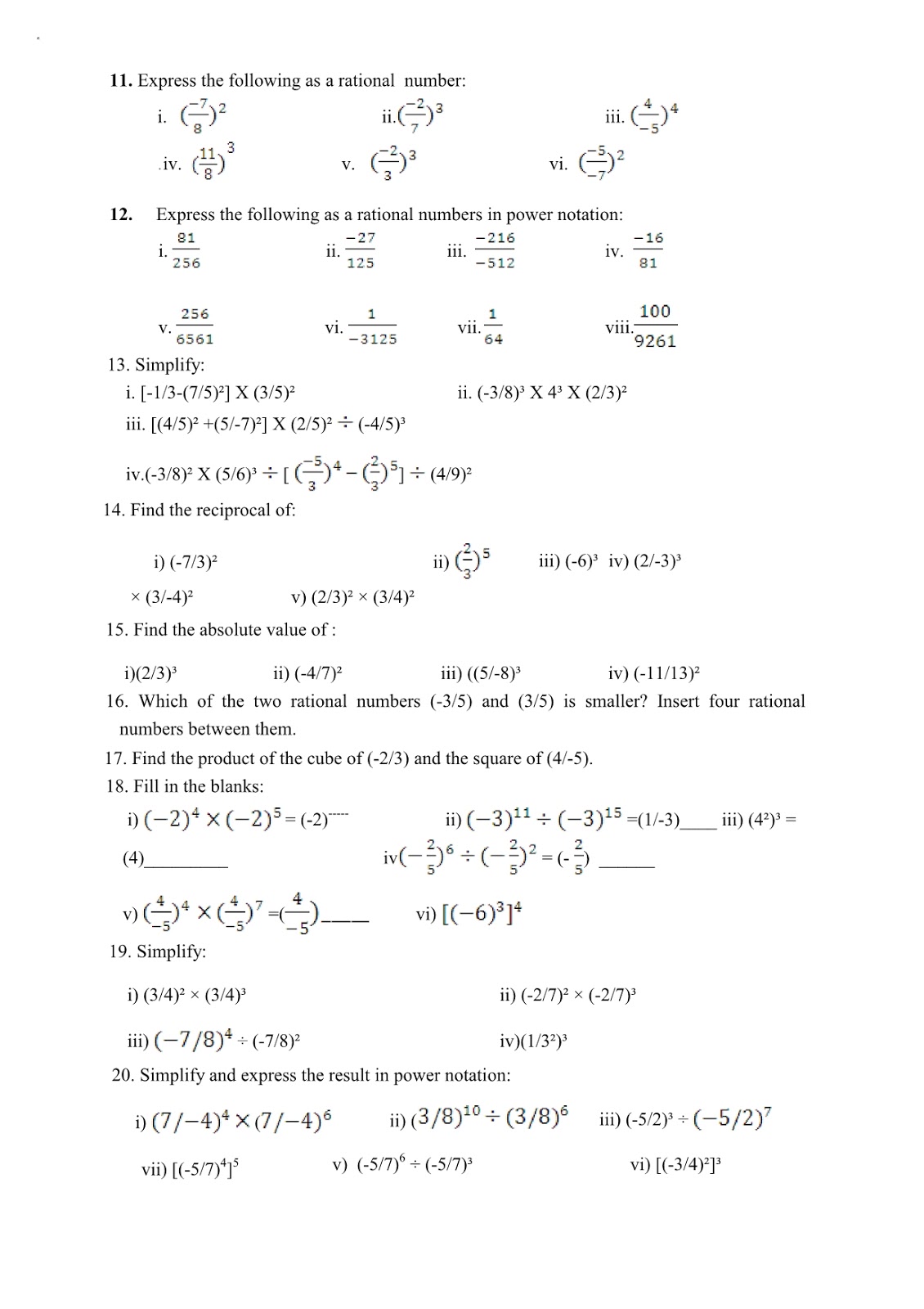 grade 6 exponents worksheets printable 17 17 jpg