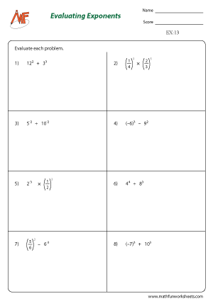 grade 6 exponents worksheets printable 19 19 jpg